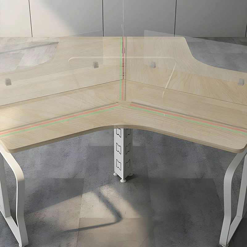 Cloison de bureau moderne en tissu, conception ergonomique pour espace de travail d'entreprise, fabricant OEM MEIYI - MEI YI