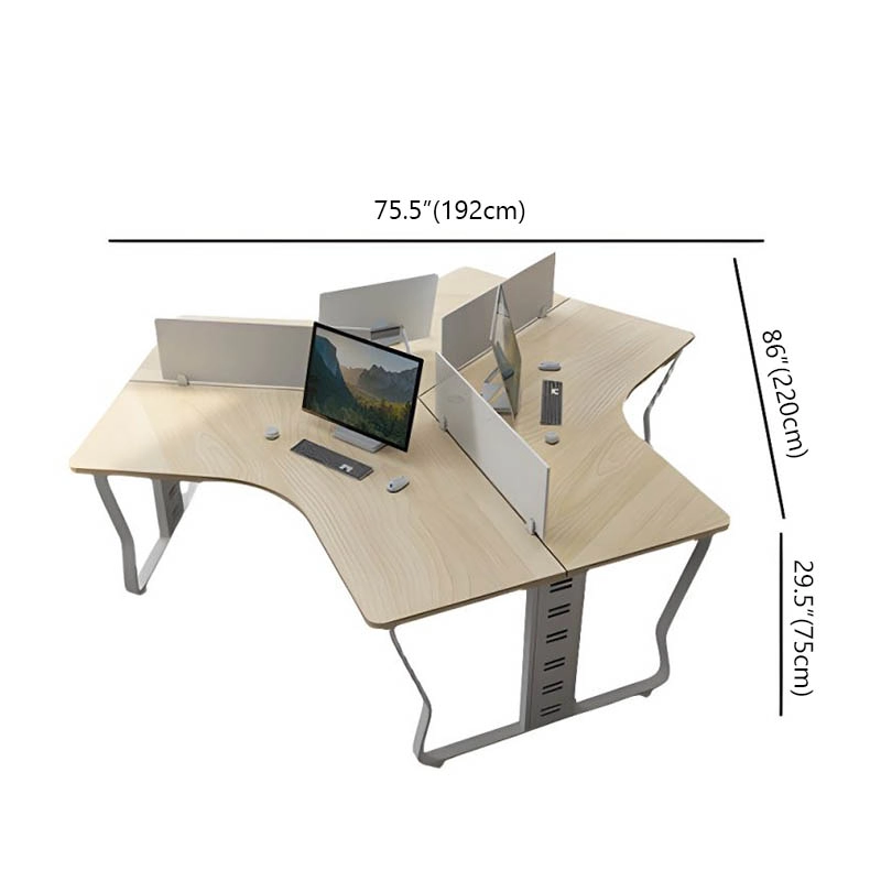 Poste de travail de bureau moderne avec cloison respirante et bureau ergonomique pour entreprise de commerce électronique, bureau d'employés, société de commerce d'exportation MEIYI - MEI YI