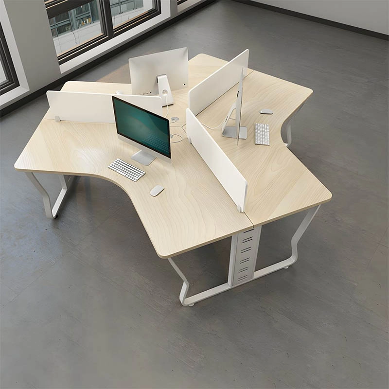 Cloison métallique ergonomique pour bureau multi-utilisateurs, idéale pour les espaces de travail ouverts. Fournisseur direct d'usine MEIYI - MEI YI