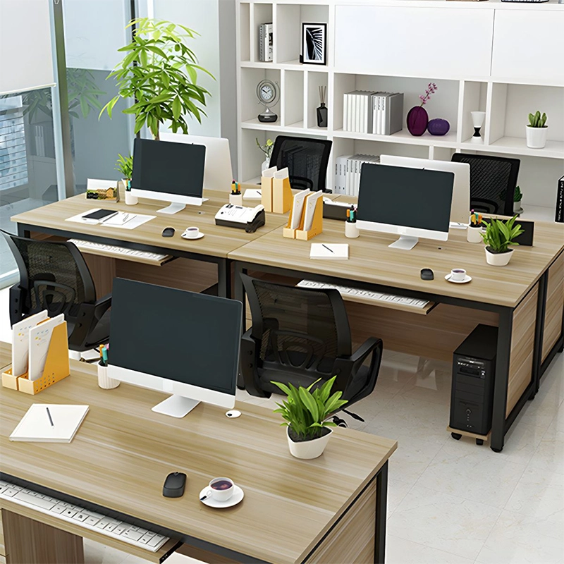 Executive Home Computer Desk File Drawer Storage for Small Company Single Person Office ODM Solution Provider MEIYI - MEI YI