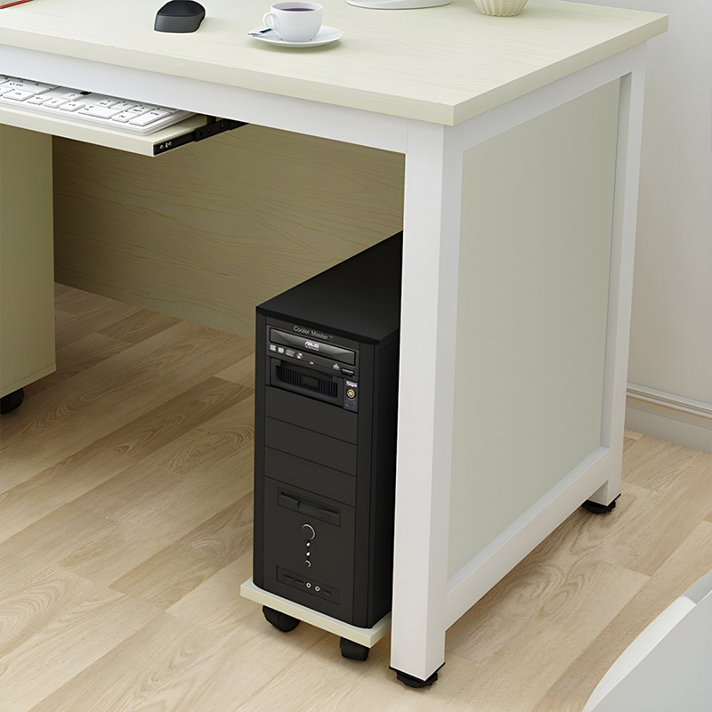 Bureau d'ordinateur multifonctionnel avec tiroirs, idéal pour un poste de travail indépendant, un entrepreneur ou une start-up (MEIYI).