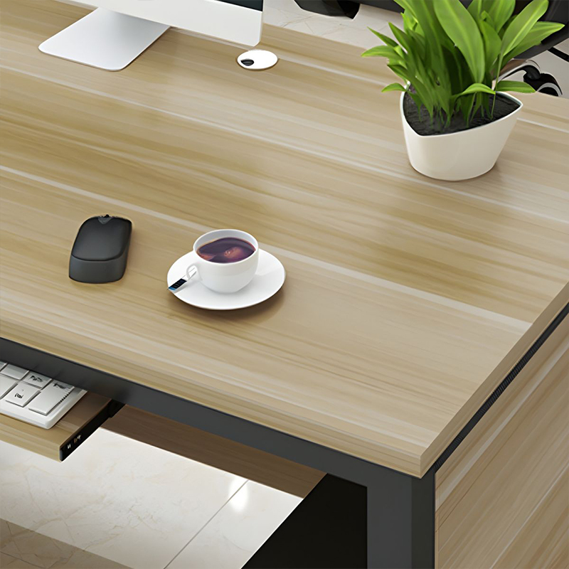 Bureau de direction moderne, économique et multifonctionnel pour espace de travail individuel en entreprise - Fabricant OEM MEIYI