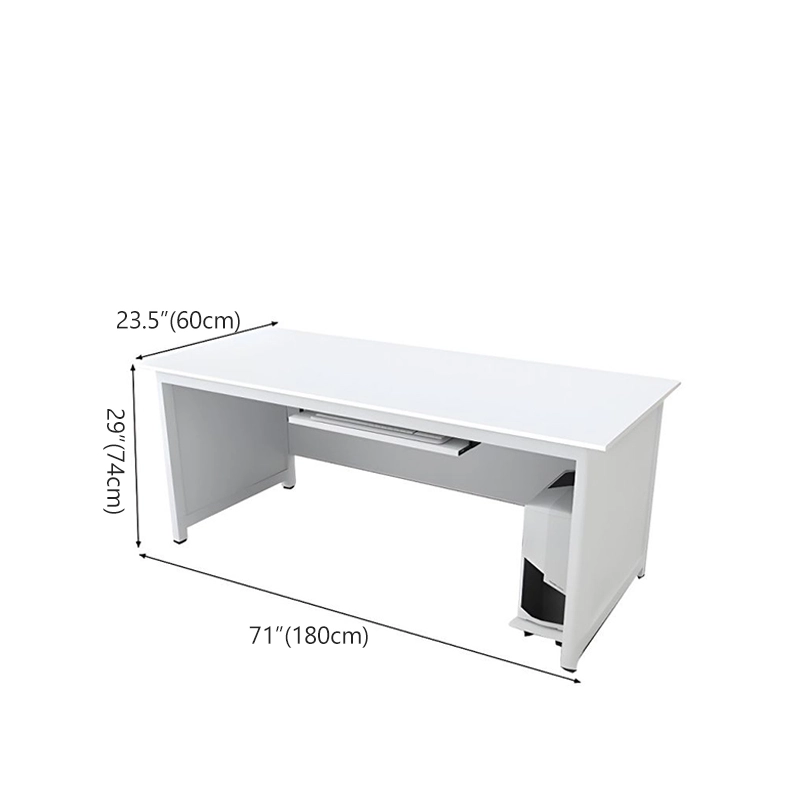 Executive Home Computer Desk Multi-function for High End Co-working Single Person Zone Professional Production Base MEIYI - MEI YI