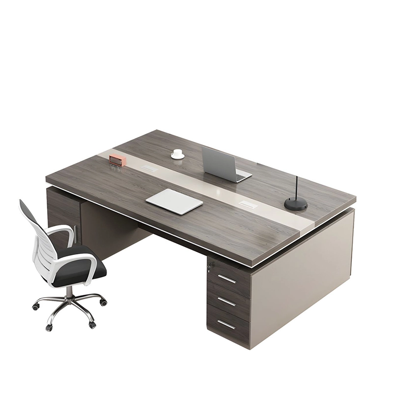 Executive Office Computer Desk Chair Set Extendable Feature for Manufacturing Firm Home Office Space MEIYI Furniture - MEI YI