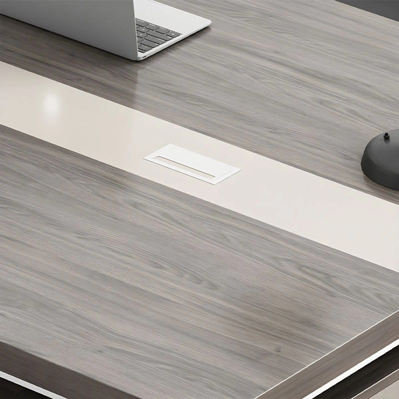 Executive Office Computer Desk Chair Set Solid Wood Panel for Freelancer Home Office Space Furniture Wholesaler MEIYI - MEI YI