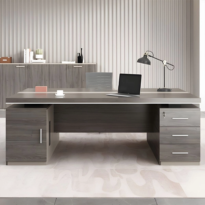 Executive Office Computer Desk Chair Set Extendable Wood Panel for Home Office Workspace Direct Factory Supplier MEIYI - MEI YI