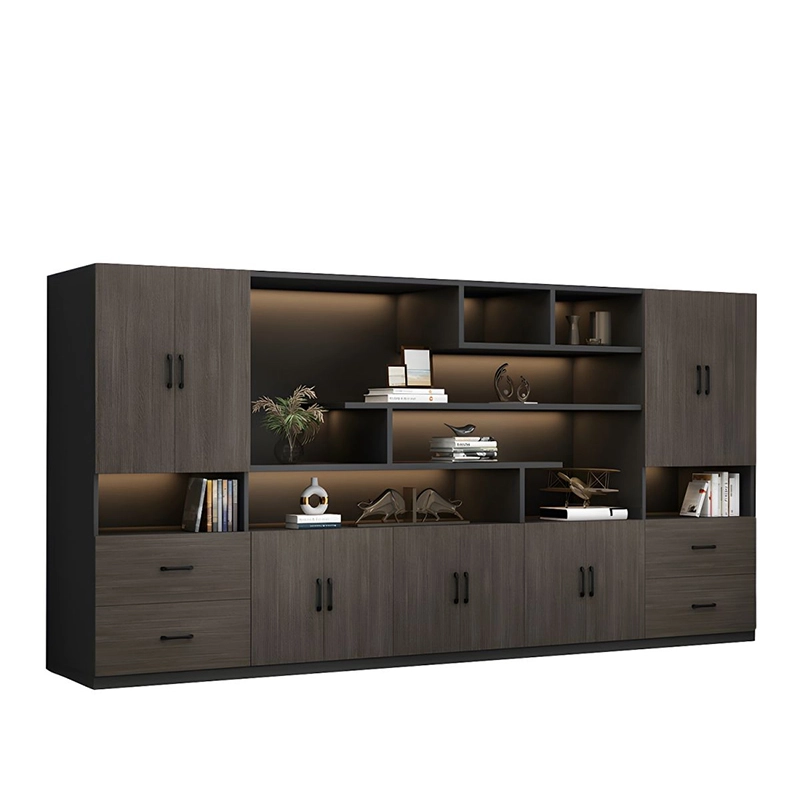 Chinese Manufacturers Modern Design Executive Office Set Wooden File Cabinet and Locker for Home Office or Kitchen Use - MEI YI