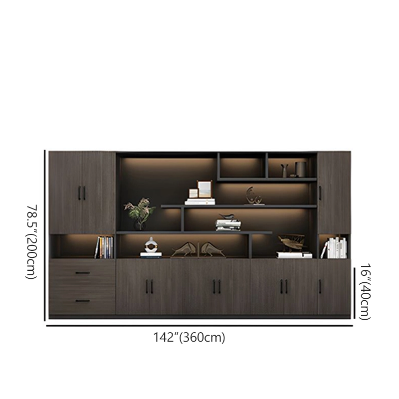 Modern Design Executive Office Set Wooden File Cabinet and Locker for Home Office or Kitchen Use by Chinese Manufacturers - MEI YI