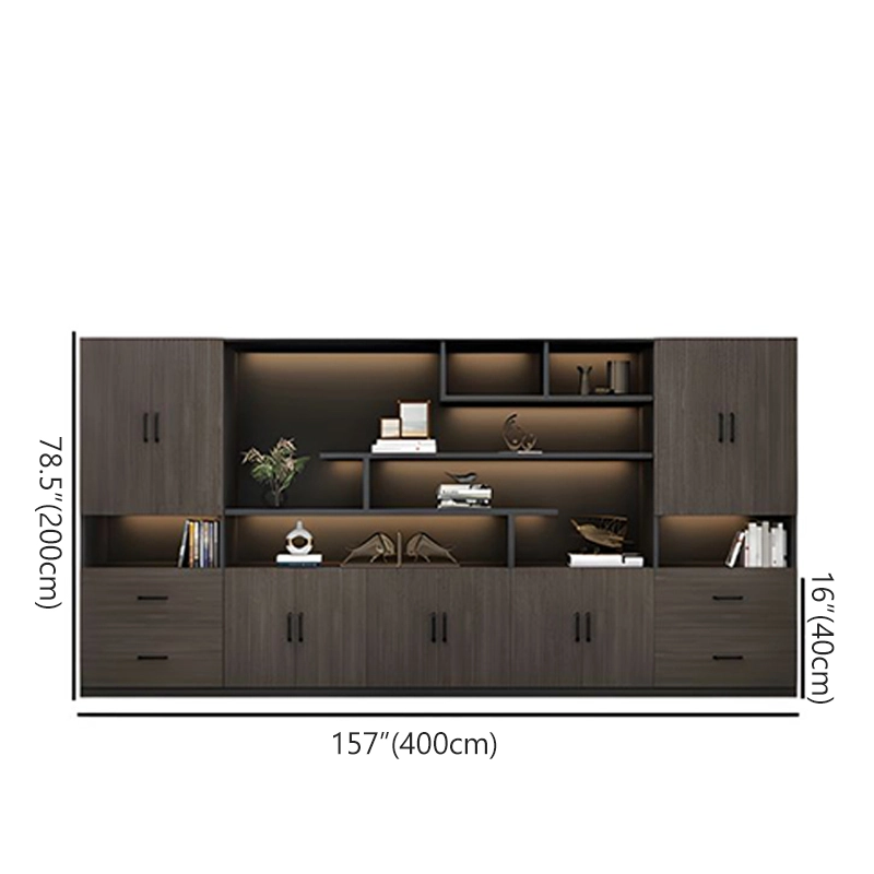 Modern Design Wooden File Cabinet and Locker Executive Office Set by Chinese Manufacturers for Home Office or Kitchen Use - MEI YI