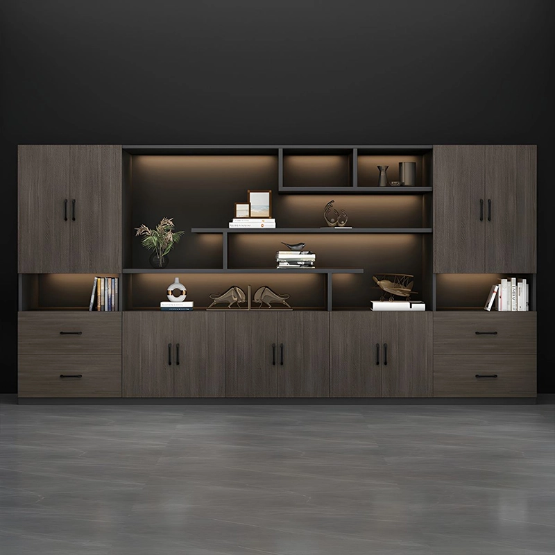 Modern Design Executive Office Set Wooden File Cabinet and Locker for Home Office or Kitchen Use by Chinese Manufacturers - MEI YI