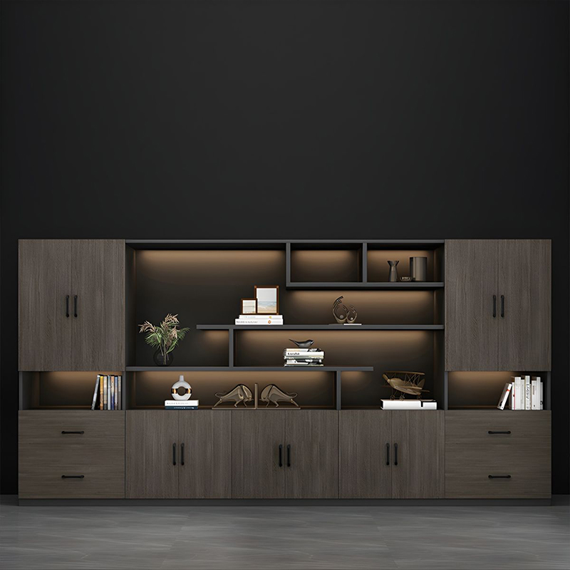 Modern Design Executive Office Set Wooden File Cabinet and Locker by Chinese Manufacturers for Home Office or Kitchen Use