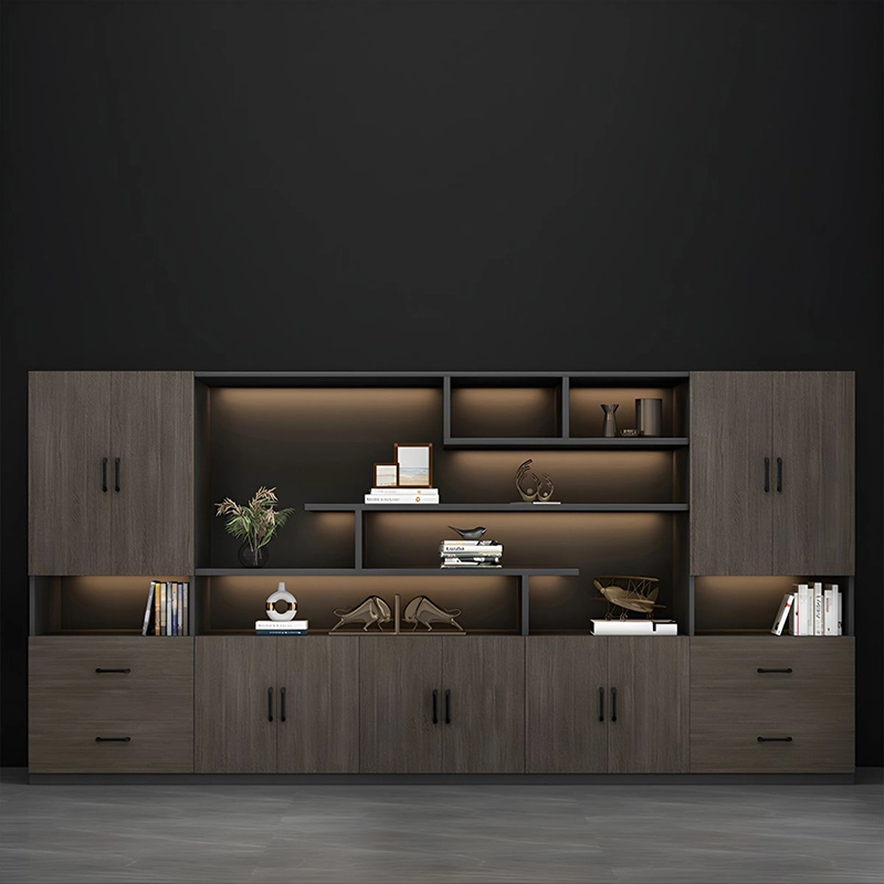 Modern Design Executive Office Set Wooden File Cabinet and Locker by Chinese Manufacturers for Home Office or Kitchen Use - MEI YI