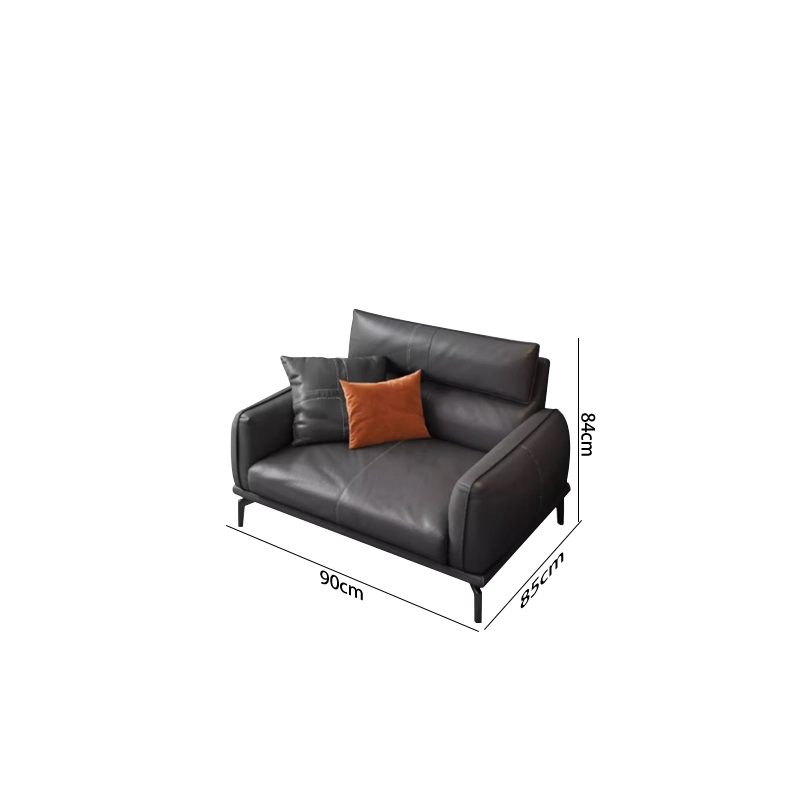 Wholesale Modern Minimalist Modular Leather Sofa – Office Executive Reception & Living Room Furniture Procurement - MEI YI