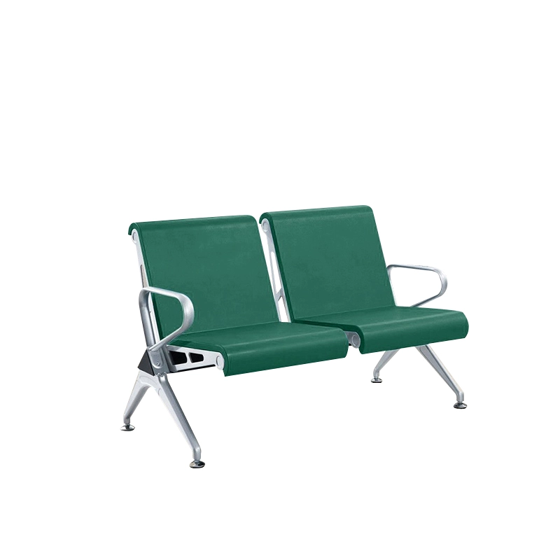 Medical-Metal-Furniture-Waiting-Chair-Triple-Bench-3-4-5-Seater-Pu-Foam-Black-Red-Blue-Seat-for-Hospital-Airport-Office-Building - MEI YI Medical Metal Furniture Waiting Chair Triple Bench 3 4 5 Seater Pu Foam Black Red Blue Seat for Hospital Airport Office Building - MEI YI