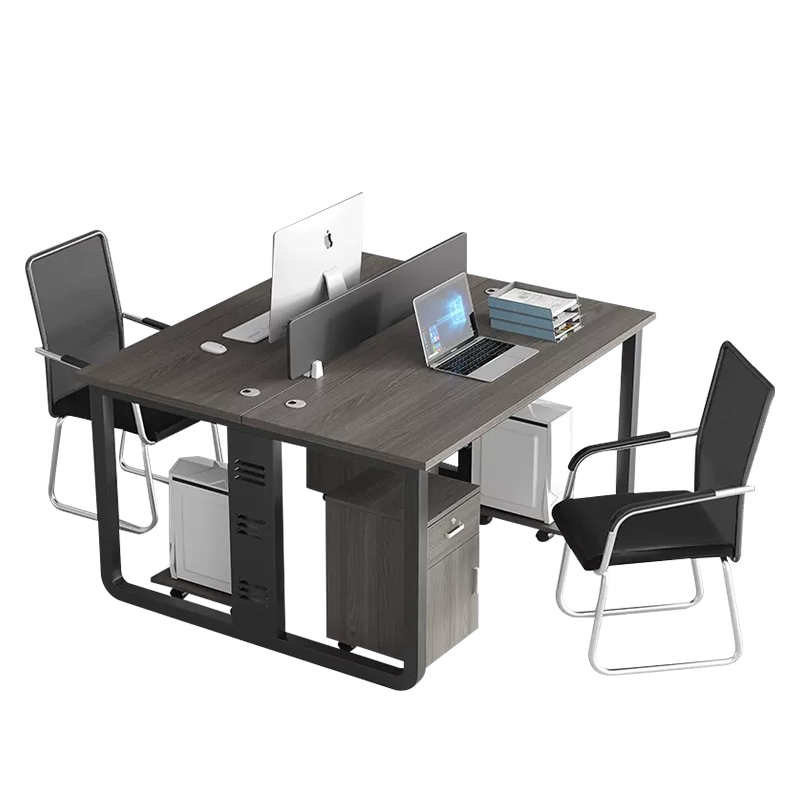 Office Furniture Modular Office Desk Workspace 4 6 Seats Bureau De Travail Cubicle Partition Workstation Office Table and Chair - MEI YI