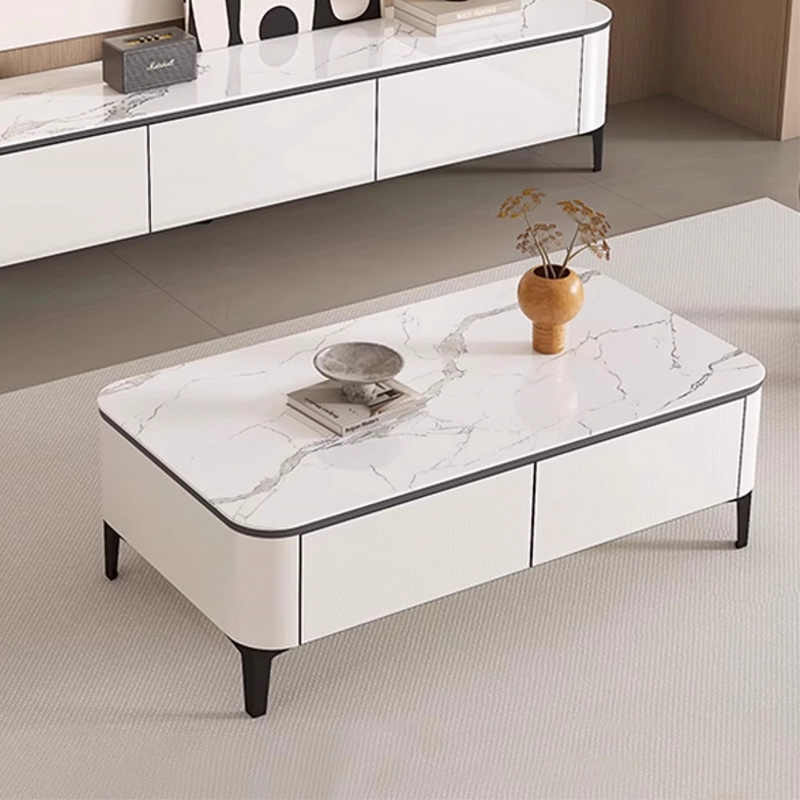 Modern Minimalist Coffee Tables for Living Rooms with Custom Design Options - MEI YI