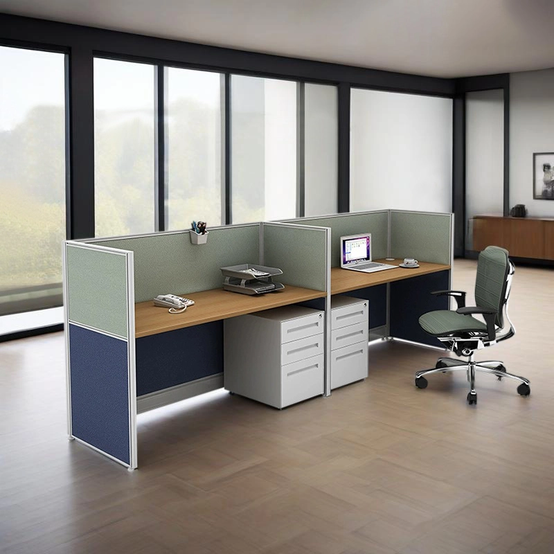 مكتب عمل معياري حديث مفتوح التصميم، مناسب لتكوينات من 1 إلى 4 أشخاص - مي يي