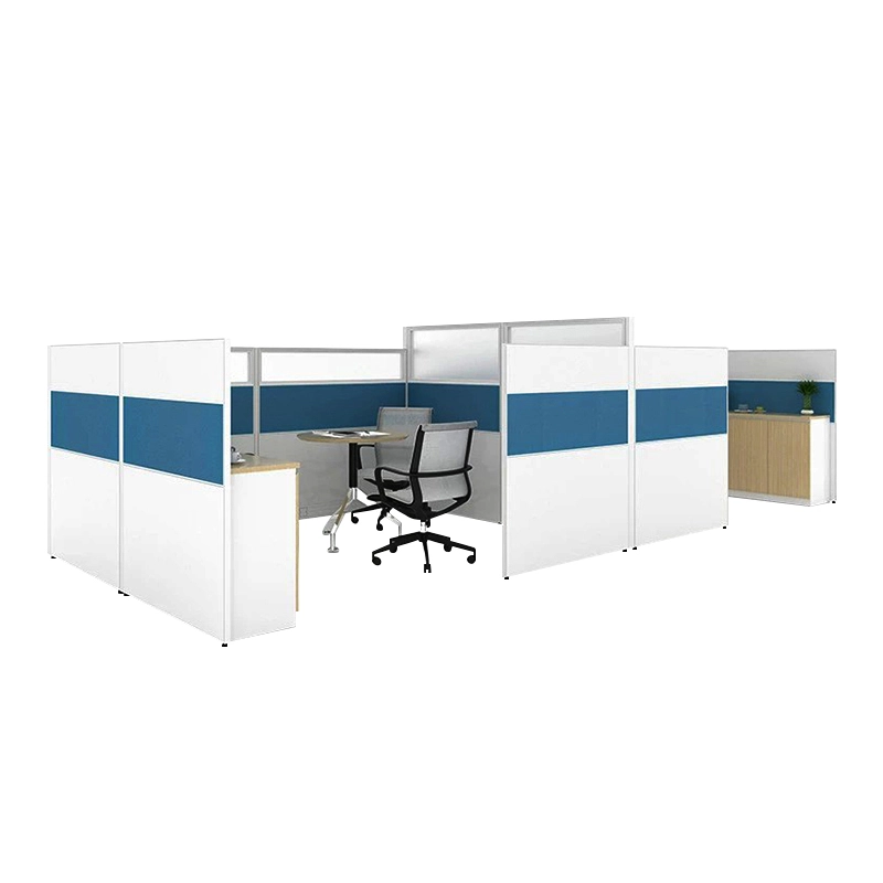 Modern-Modular-Office-Furniture-Partition-4-Seat-Desk-Table-Office-Cubicle-Workstation - MEI YI Modern Modular Office Furniture Partition 4 Seat Desk Table Office Cubicle Workstation - MEI YI