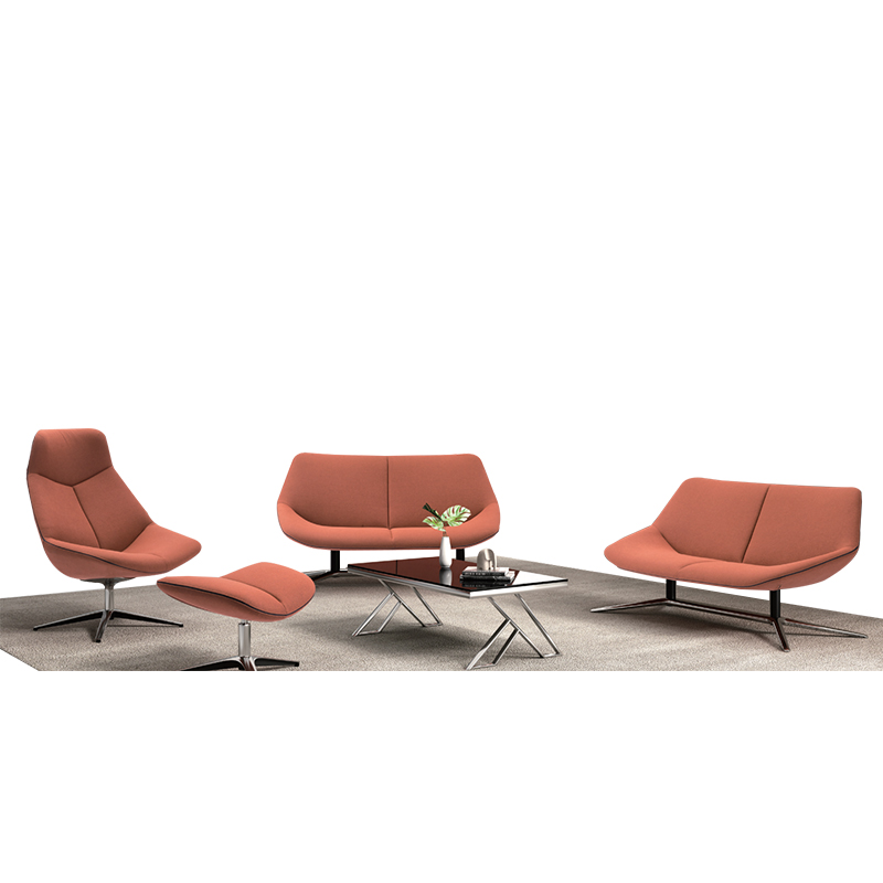 Modern High Quality Commercial Fabric 1+2+ 3 Seats Sofa