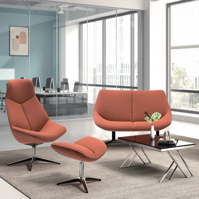 Modern High Quality Commercial Fabric 1+2+ 3 Seats Sofa