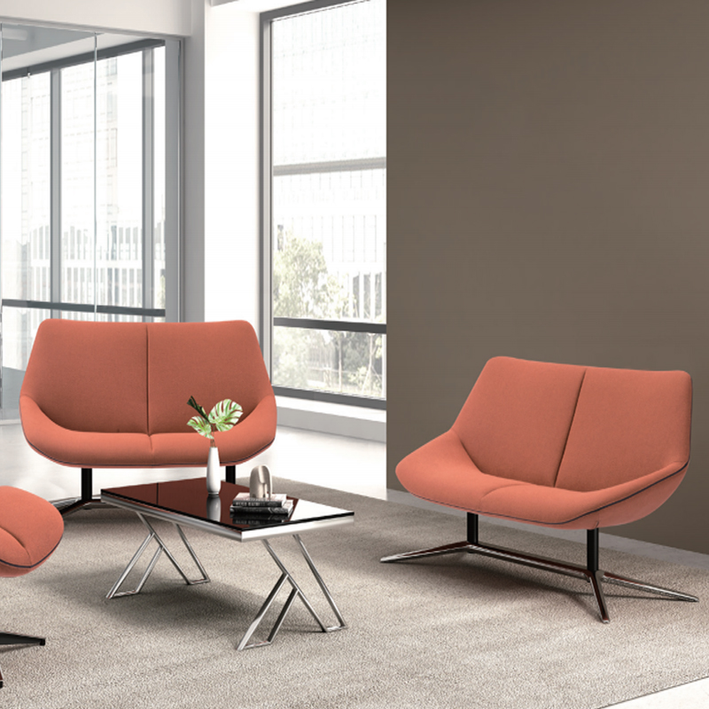 Modern High Quality Commercial Fabric 1+2+ 3 Seats Sofa