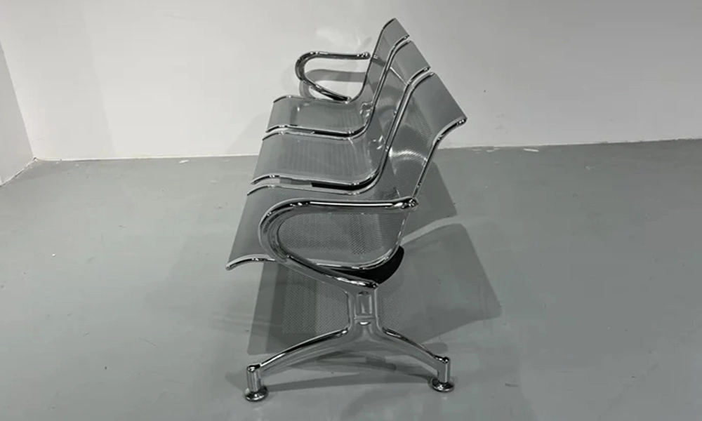 4-seats-Public-Waiting-Chair-Bus-Station-Subway-Train-Waiting-Chair-Metal-Iron-Chrome-Plating-Modern-Chair-School-1-Pc-03 - MEI YI 4-seats Public Waiting Chair Bus Station Subway Train Waiting Chair Metal Iron Chrome Plating Modern Chair School 1 Pc-03 - MEI YI