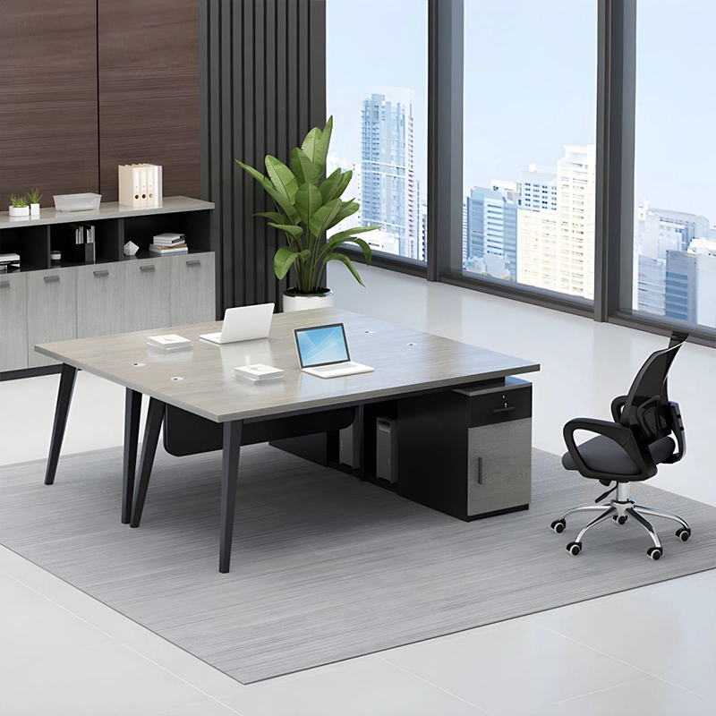 Office Staff Workstation Partition Desk Metal Frame for Corporate Office Workspace Direct Factory Supplier MEIYI - MEI YI