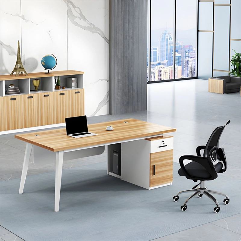 Commercial Furniture Office Work Desk Partition for Large Firm Staff Office Zone Export Trading Company MEIYI - MEI YI