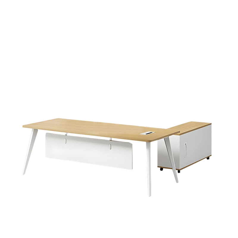 Hot Sale CEO President Desk For High End Leadership Workspace Direct Factory Sale MEIYI - MEI YI
