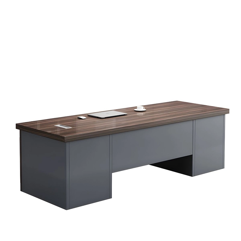 Customizable Modular L-Shaped Wooden Desk for Hospital Office Environment Premium Provider MEIYI - MEI YI