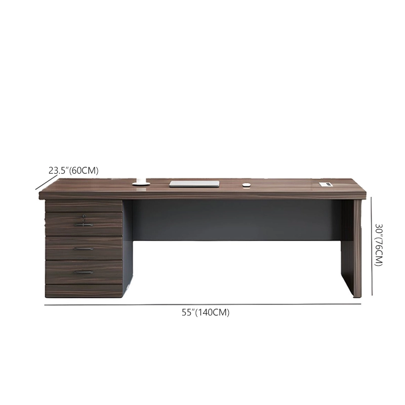 Modern Simple L-Shaped Office Desk Wooden for Hospital Office Administration Reliable Supplier MEIYI - MEI YI