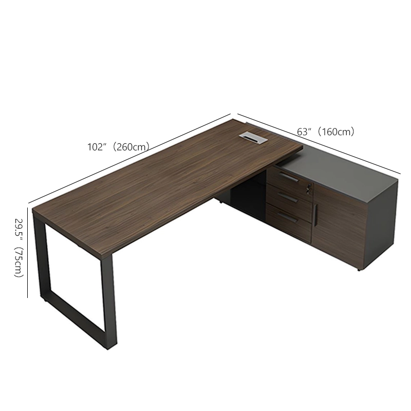 High Quality Executive Office Desk for Institutional Manager Office Space Export Trading Company MEIYI - MEI YI