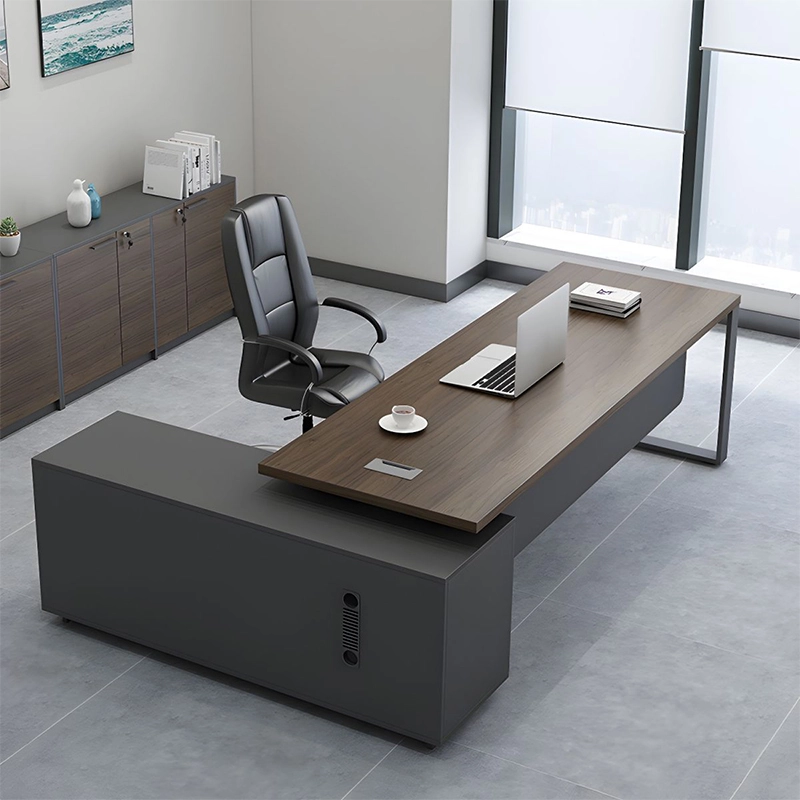 Modern Design Executive Office Desk for Professional Manager Workspace Direct Factory Sale MEIYI - MEI YI