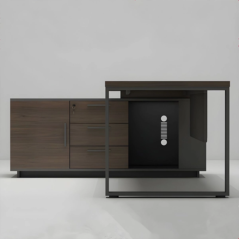 Modern Design Executive Office Desk Premium Quality for Business Manager Zone Direct Factory Supplier MEIYI - MEI YI