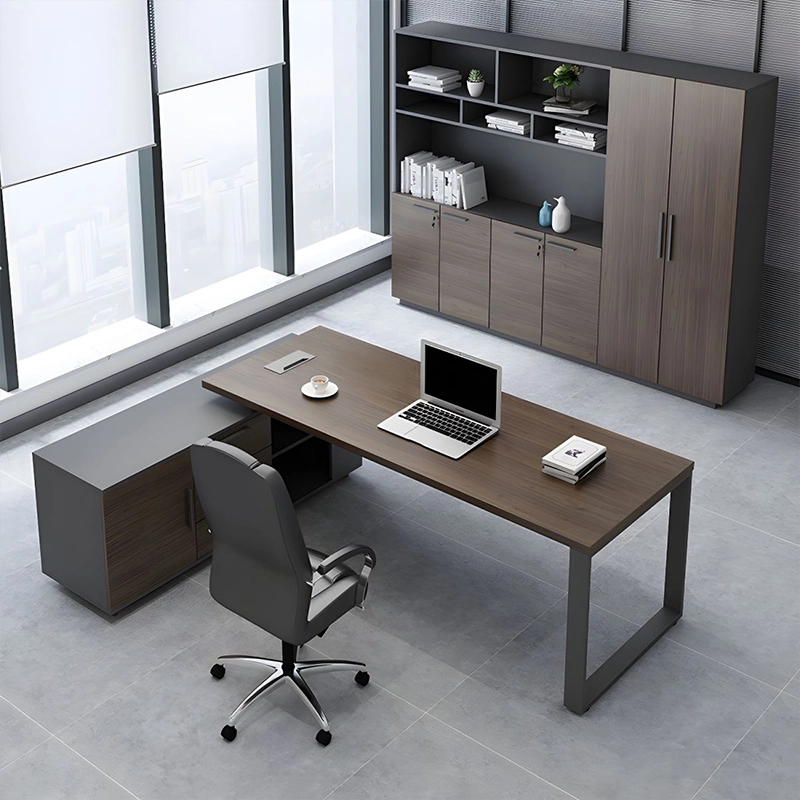 Modern Executive Office Desk Sturdy Structure for Enterprise Manager Office Custom Supplier MEIYI - MEI YI