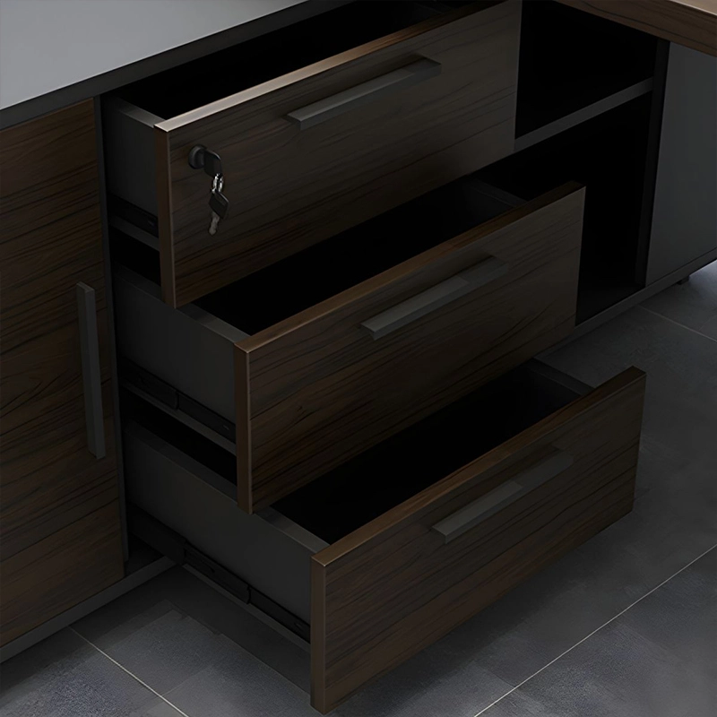 Modern Design Executive Office Desk for Official Manager Office Space Reliable Provider MEIYI - MEI YI Modern Design Executive Office Desk for Official Manager Office Space Reliable Provider MEIYI - MEI YI