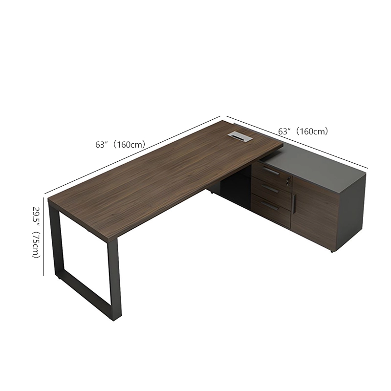 High Quality Modern Executive Office Desk for Manager Office Workspace OEM Manufacturer MEIYI - MEI YI