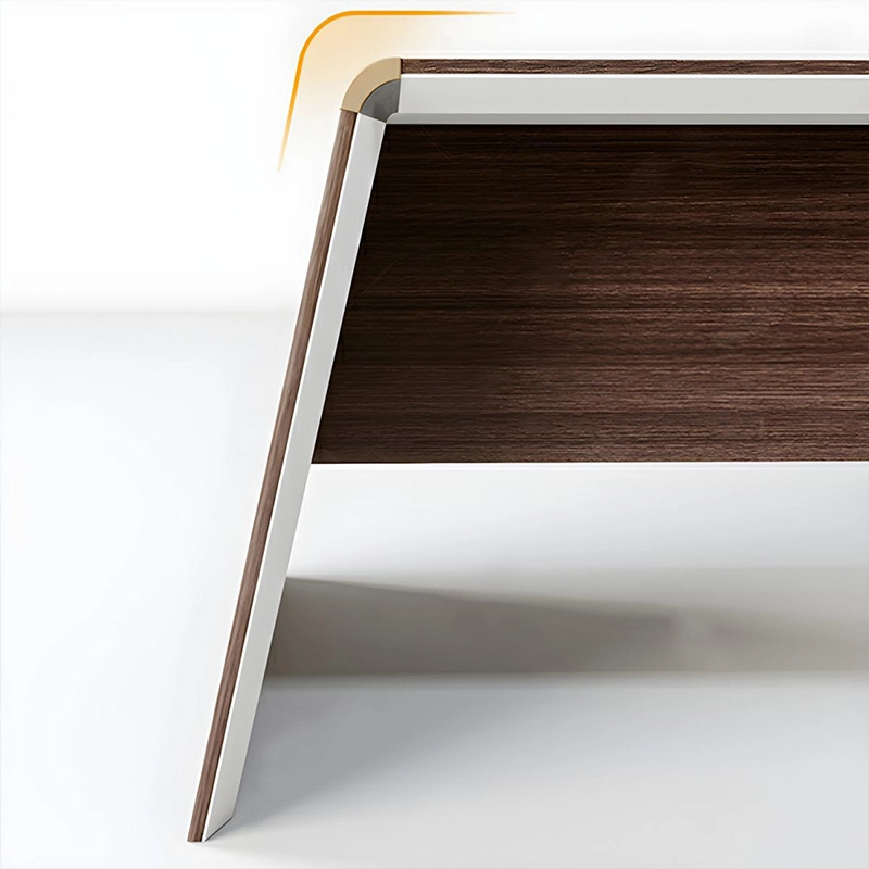 Luxury Executive Computer Desk Modern Design with Drawers for Business Office Furniture Distributor MEIYI - MEI YI