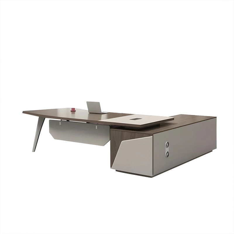 Modern Panel Commercial Office Desk for CEO Director Workspace Furniture Distributor MEIYI - MEI YI Modern Panel Commercial Office Desk for CEO Director Workspace Furniture Distributor MEIYI - MEI YI
