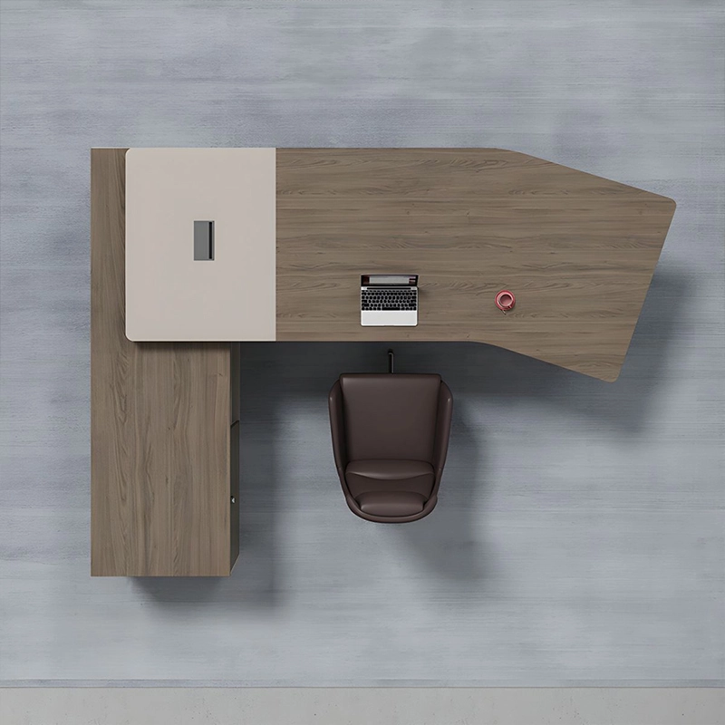 L Shaped Boss Office Table Modern Panel for Corporate Executive Zone Project Contractor MEIYI - MEI YI L Shaped Boss Office Table Modern Panel for Corporate Executive Zone Project Contractor MEIYI - MEI YI