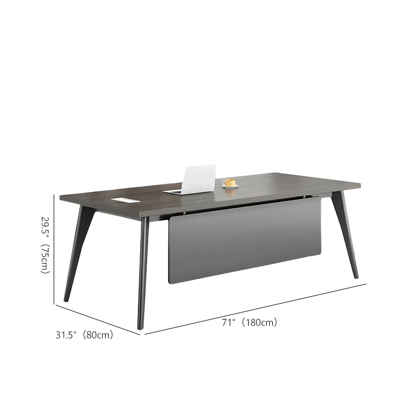 Escritorio de oficina moderno con estructura modular para oficina escolar. Distribuidor de muebles MEIYI - MEI YI