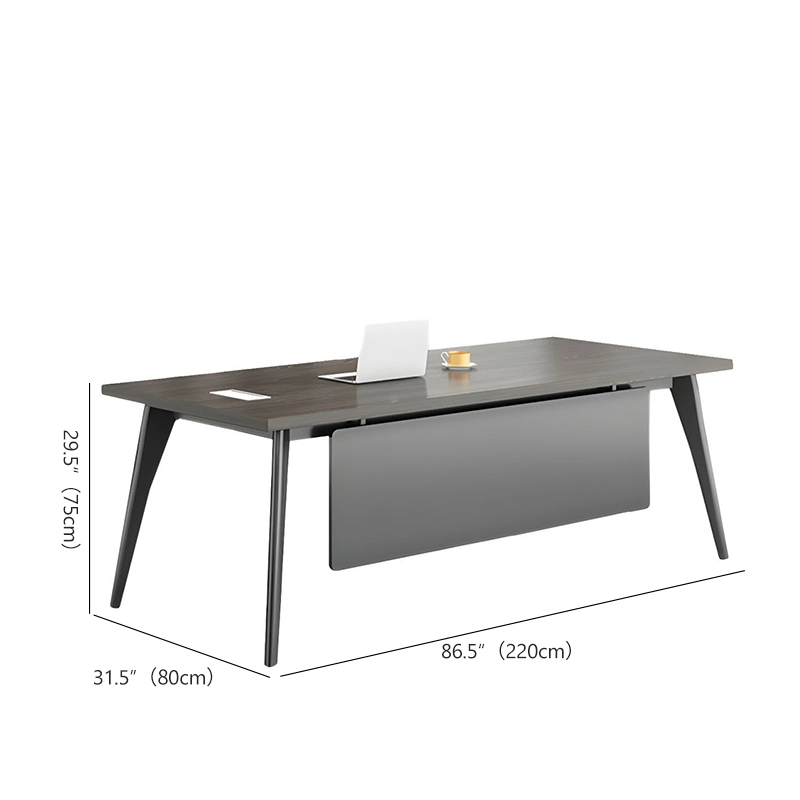 Conjunto de silla de escritorio individual, moderna y sencilla, para el personal escolar. Proveedor de muebles de oficina MEIYI - MEI YI