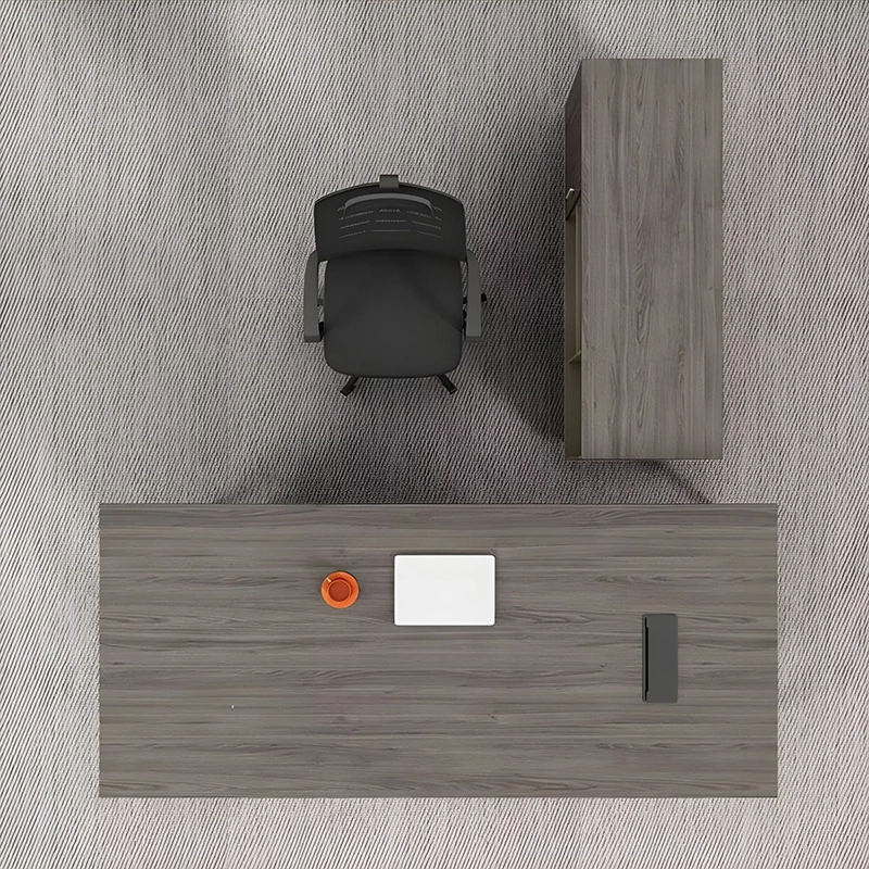 Mesa de gerente grande de diseño moderno para oficinas corporativas. Mayorista de muebles para espacios de trabajo MEIYI - MEI YI