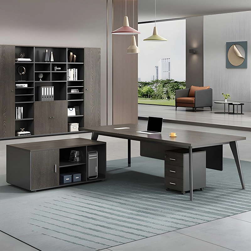 Escritorio modular para oficina individual, ideal para uso doméstico y escolar. Proveedor de soluciones ODM: MEIYI - MEI YI