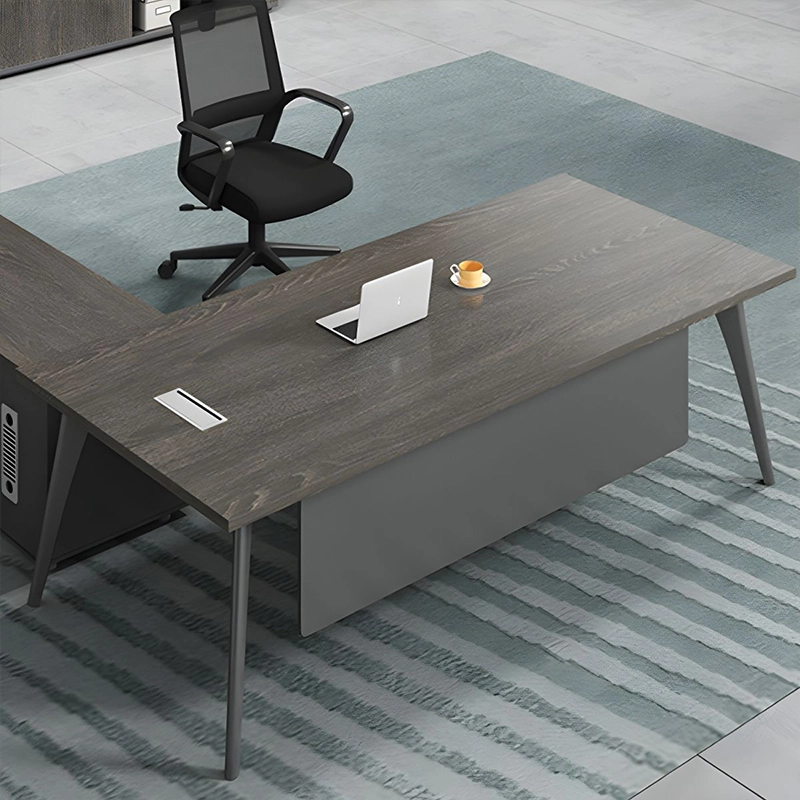 Conjunto de silla de escritorio moderna para jefe individual para oficinas institucionales, empresa de exportación MEIYI - MEI YI