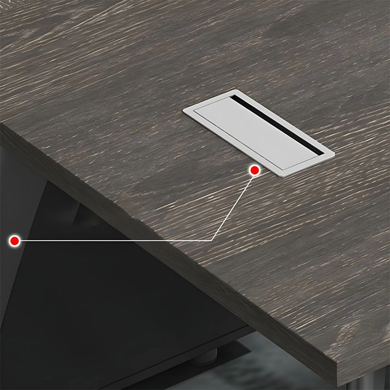 Mesa de gerente modular de diseño simple para entornos de oficina en casa Base de producción profesional MEIYI - MEI YI
