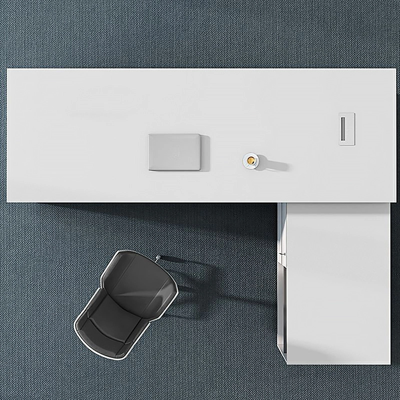 Modern Executive Office Desk White Color for Senior Manager Office Area Furniture Wholesaler MEIYI - MEI YI