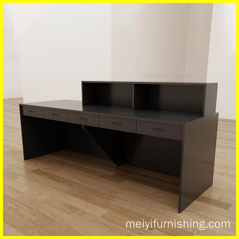 Office-Negotiation-Commercial-Furniture-Modern-Business-Counter-Reception-Desk - MEI YI Office Negotiation Commercial Furniture Modern Business Counter Reception Desk - MEI YI