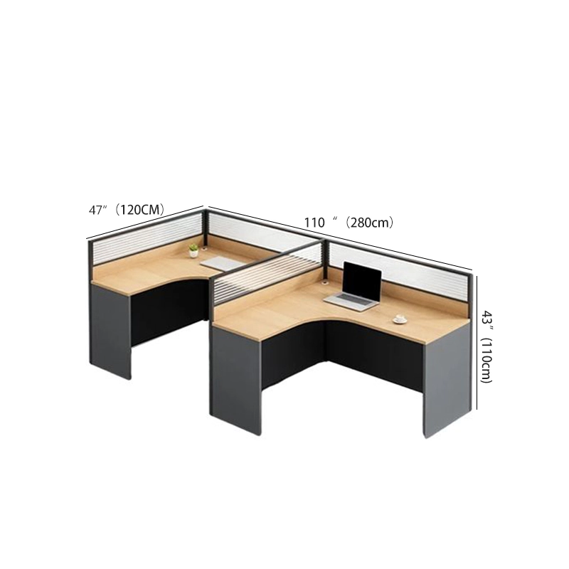 Modern Office Furniture Modular Work Desk for Staff Work Area B2B Furniture Vendor MEIYI - MEI YI