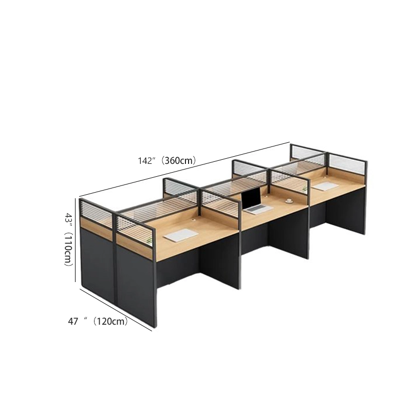 Cubicle Work Desk Ergonomic Chair for Corporate Office Space Export Trading Company MEIYI - MEI YI